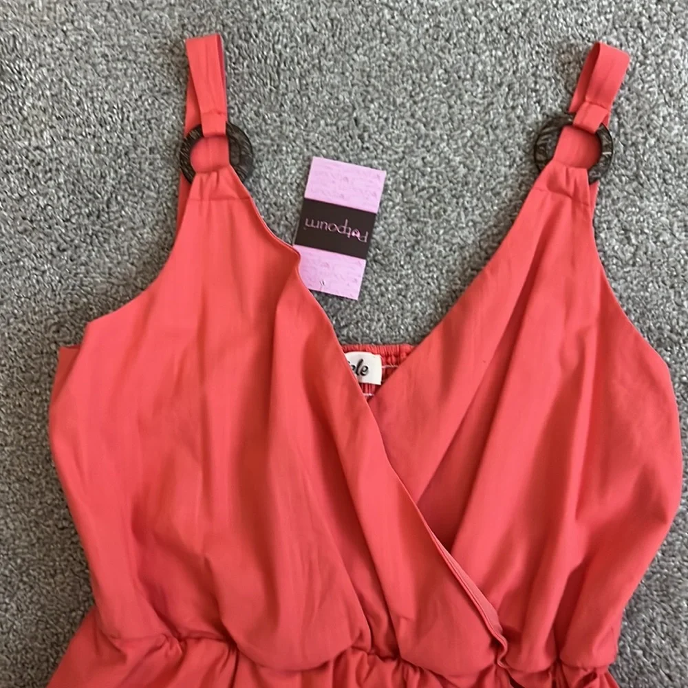 Listicle Side Tie Wrap Dress - Picture 10 of 11